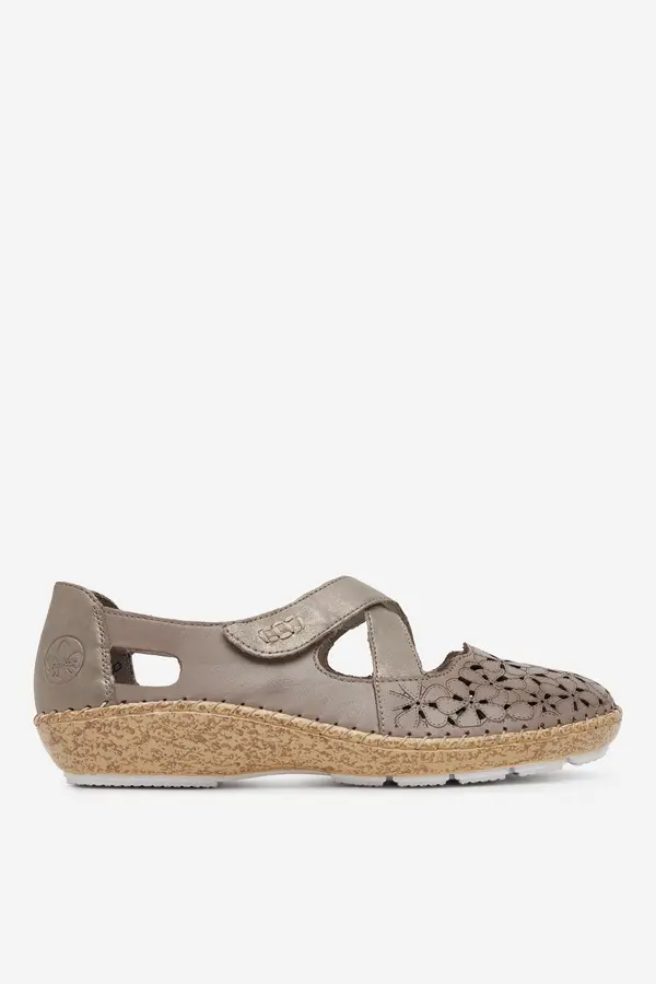 Rieker Balerinke Rieker 44856-64 Siva