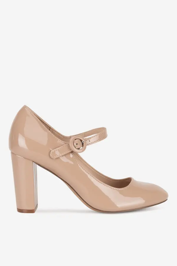 Clara Barson Čevlji s peto Clara Barson LH24012-1 Bež