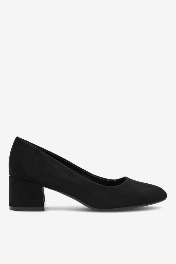 Clara Barson Čevlji s peto Clara Barson WFA1976-2A Črna