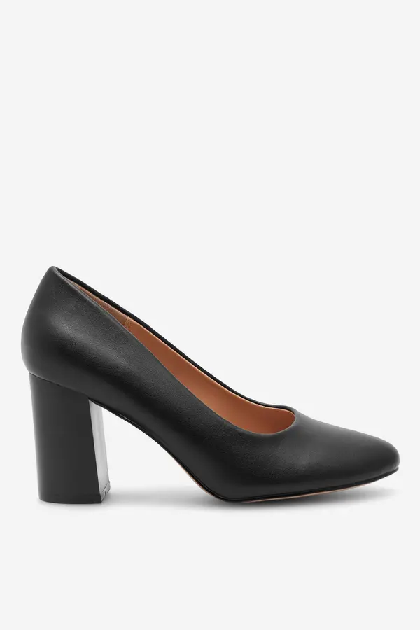 Clara Barson Čevlji s peto Clara Barson WFA2484-1 Črna