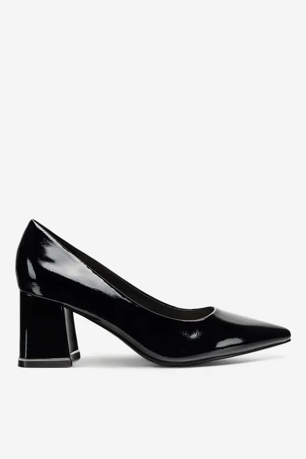 Clara Barson Čevlji s peto Clara Barson WFA3047-1 Črna