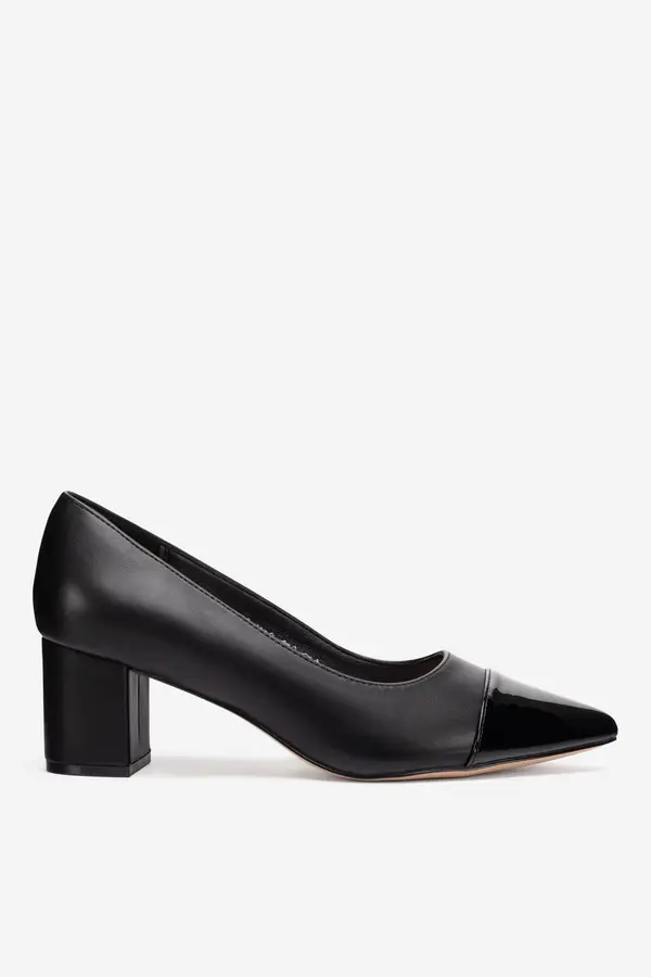 Clara Barson Čevlji s peto Clara Barson WYL3320-5 Črna
