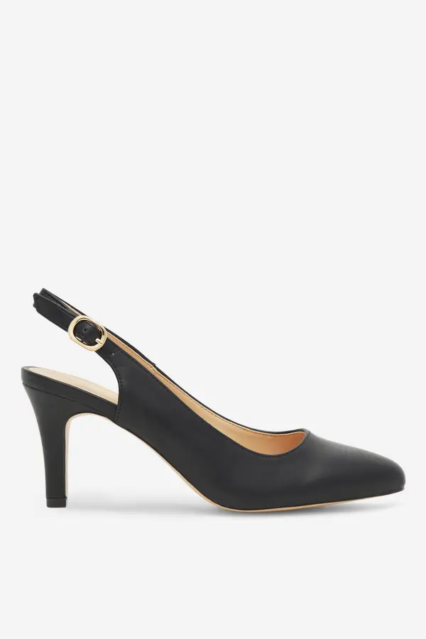 Clara Barson Čevlji s peto Clara Barson WYL3438-5 Črna