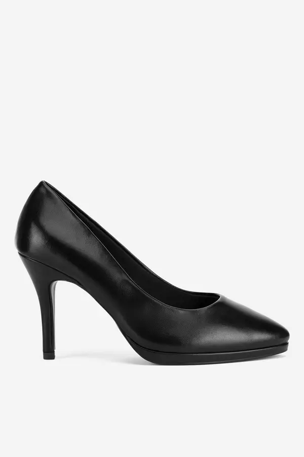 Clara Barson Čevlji s peto Clara Barson WYL3656-1 Črna
