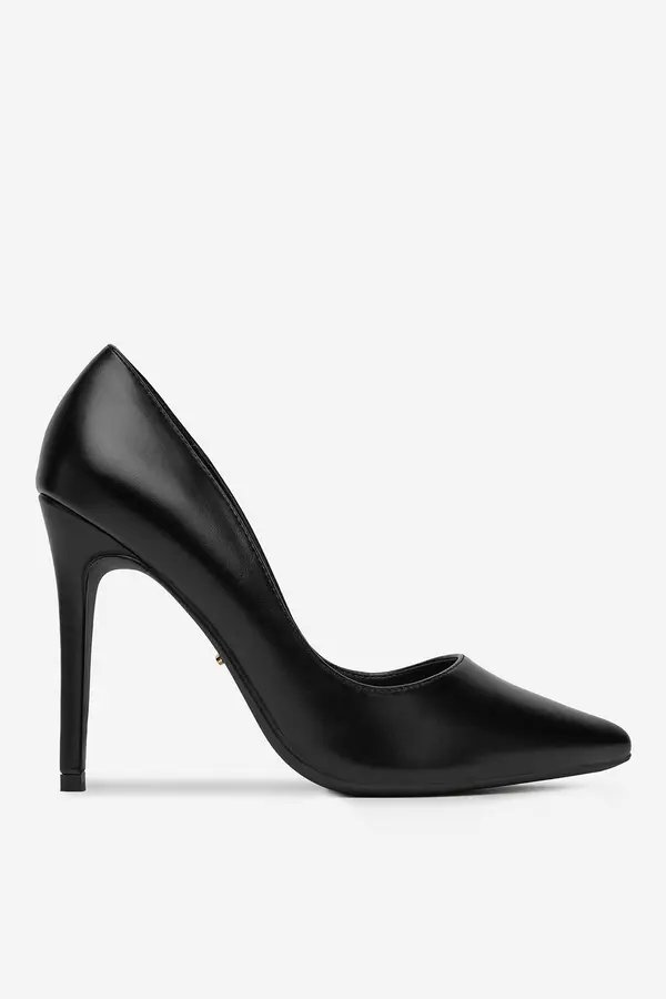 DeeZee Čevlji s peto DeeZee AJ-8Z188-4 Črna