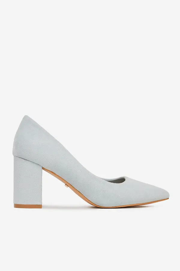 DeeZee Čevlji s peto DeeZee DP-1681-32 Modra