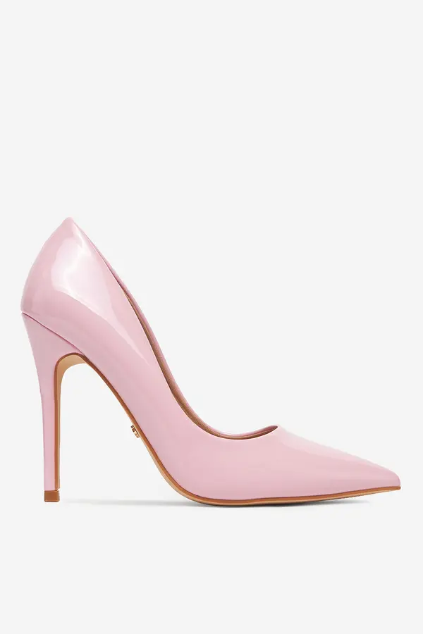 DeeZee Čevlji s peto DeeZee GAO-2312-6 Roza