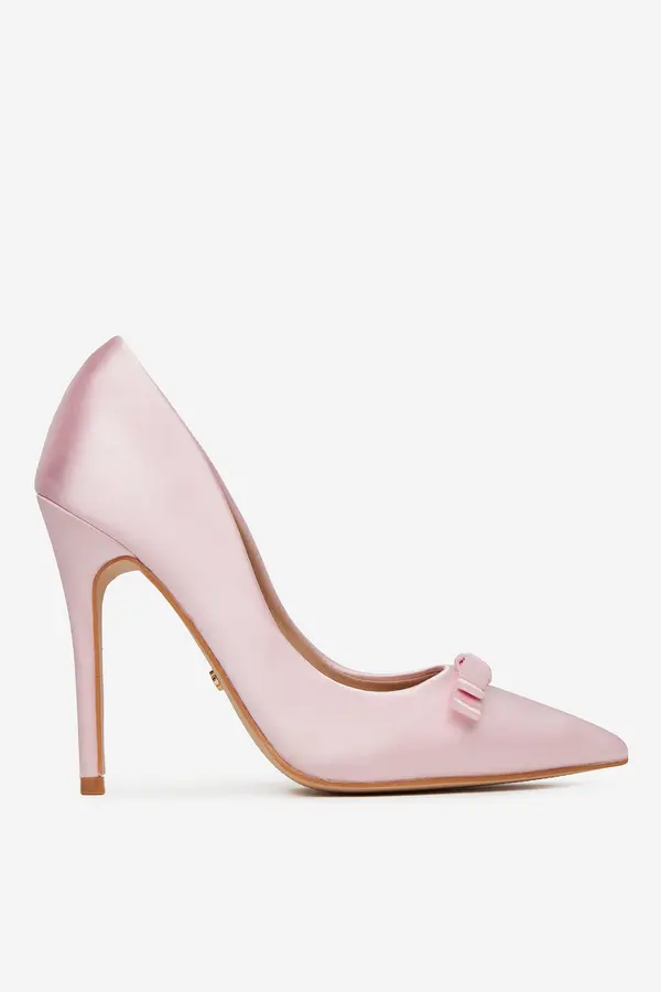 DeeZee Čevlji s peto DeeZee GAO-2312-6A Roza
