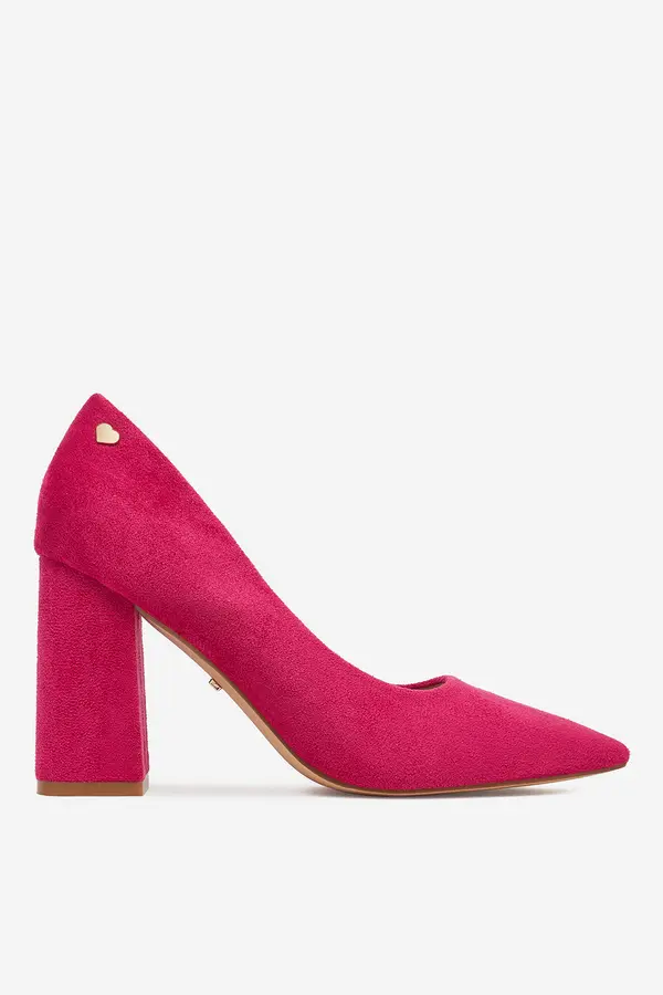 DeeZee Čevlji s peto DeeZee KB-008A Fandango