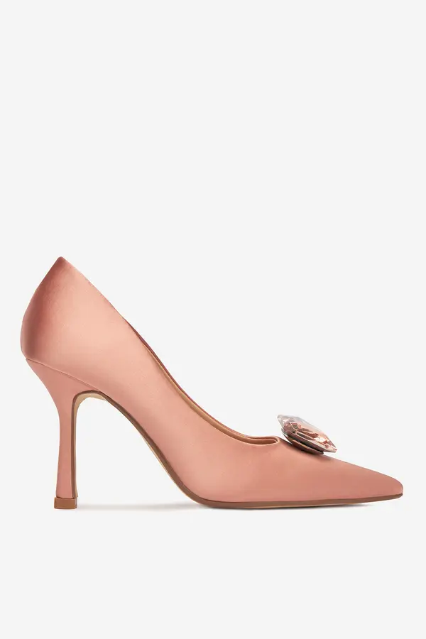 DeeZee Čevlji s peto DeeZee R24SS04000A Burlywood
