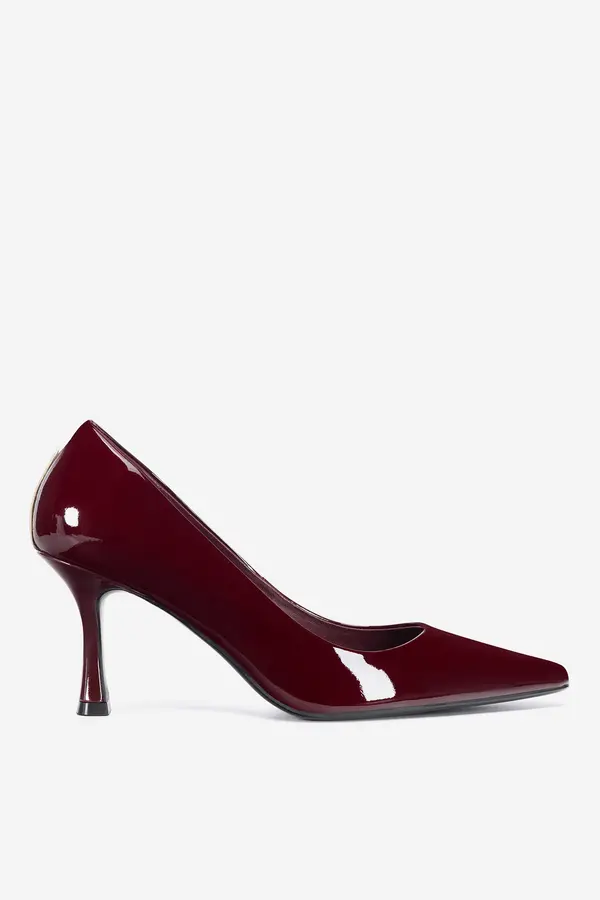 gino rossi Čevlji s peto Gino Rossi ALIA-V1707-11 Crimson