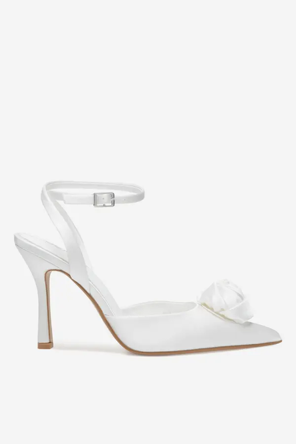 Jenny Čevlji s peto Jenny SS2841 Bela
