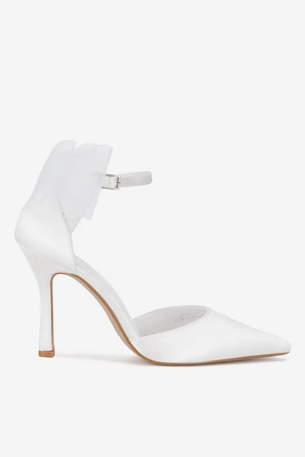 Jenny Čevlji s peto Jenny SS2842 Bela