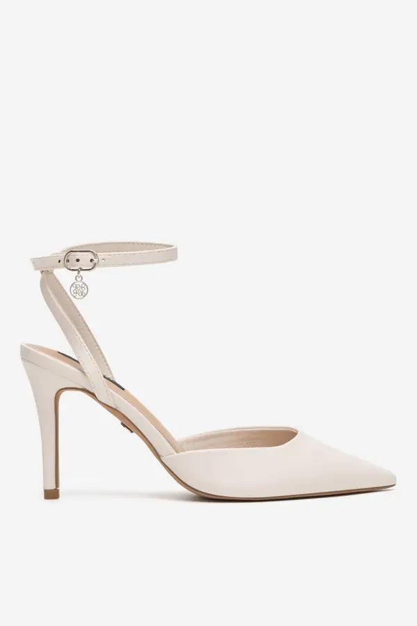 Nine West Čevlji s peto NINE WEST CD23029-3 Bela