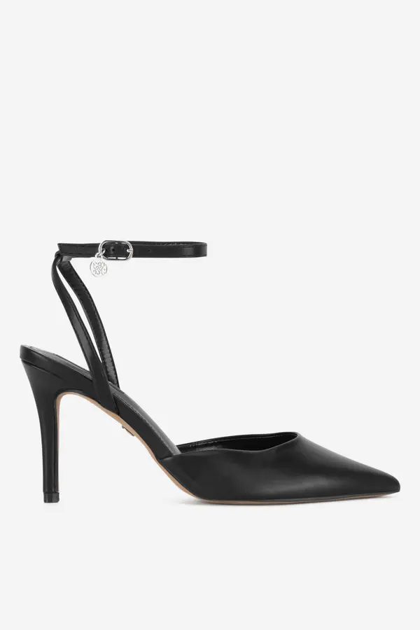 Nine West Čevlji s peto NINE WEST CD23029-3 Črna