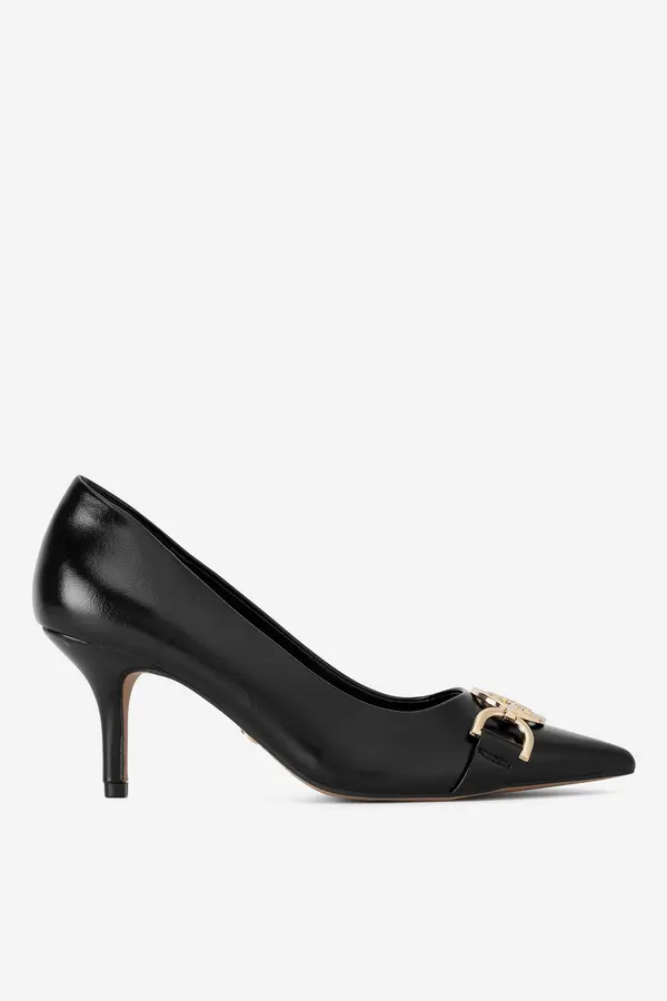 Nine West Čevlji s peto NINE WEST CWBFS128-06 Črna