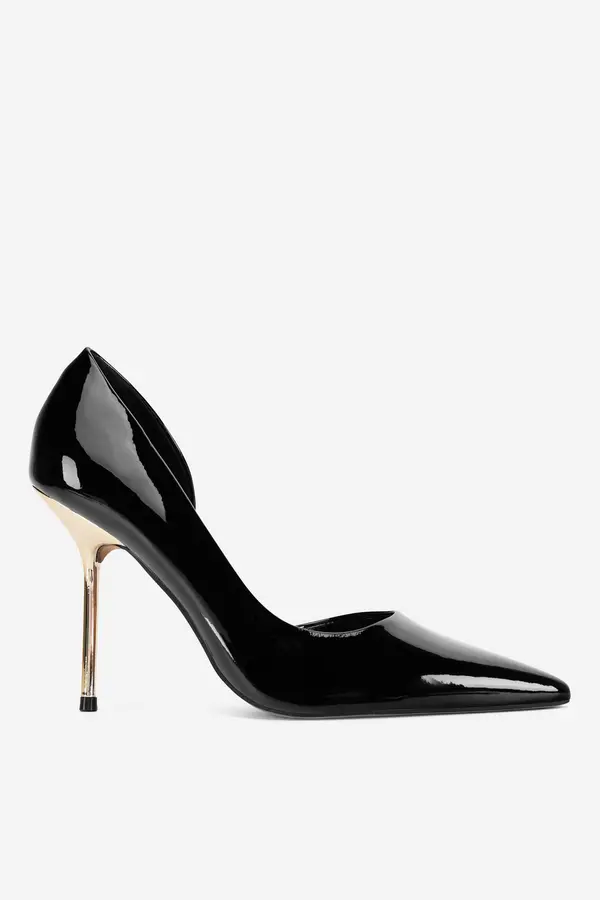 Nine West Čevlji s peto NINE WEST CWF0003-04 Črna