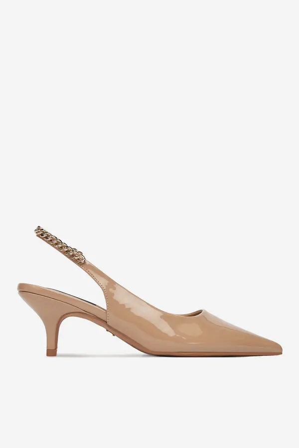 Nine West Čevlji s peto NINE WEST PXSH28-31 Bež