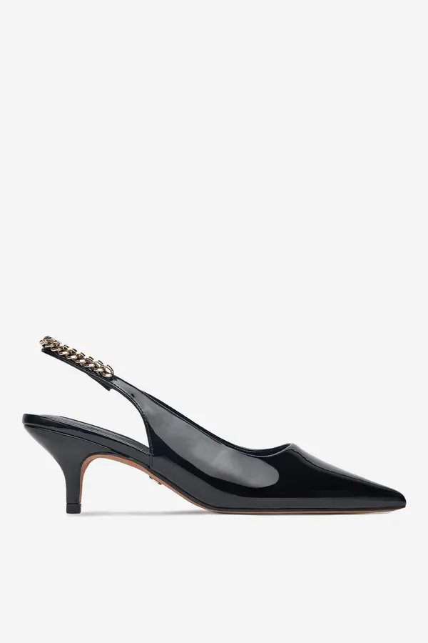 Nine West Čevlji s peto NINE WEST PXSH28-31 Črna