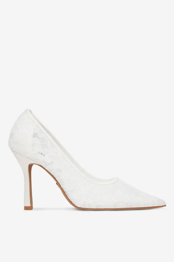 Nine West Čevlji s peto NINE WEST S3S96688 Bela