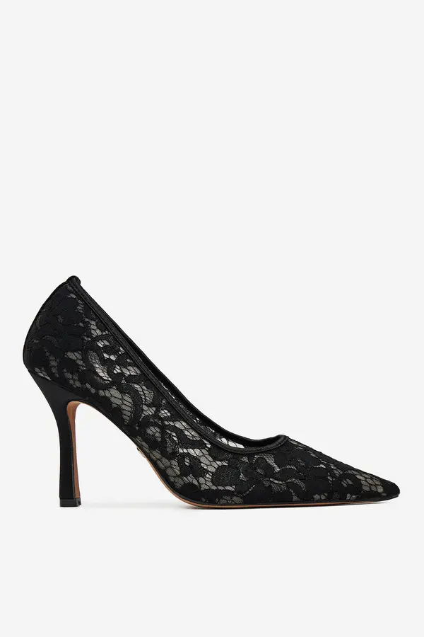 Nine West Čevlji s peto NINE WEST S3S96688 Črna