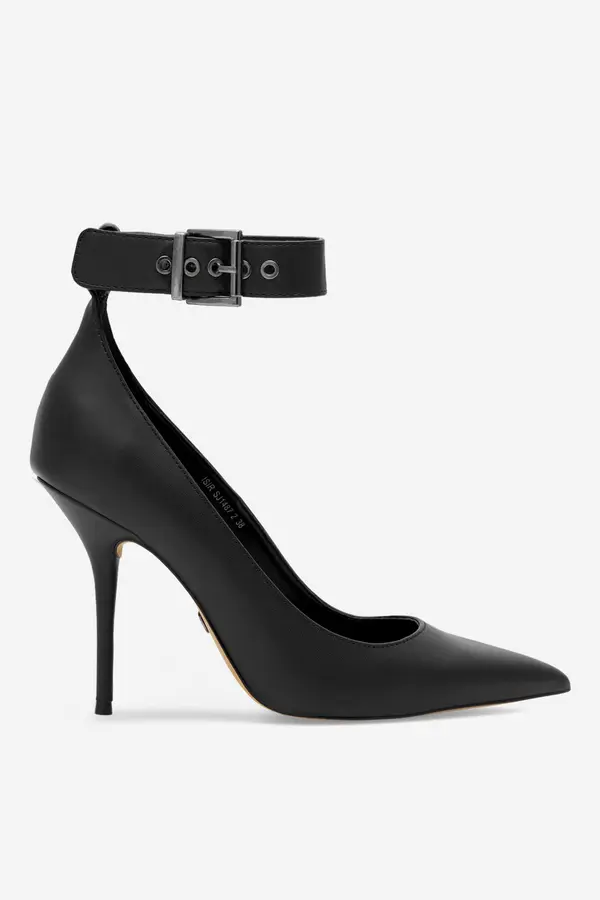 Nine West Čevlji s peto NINE WEST SJ1487-2 Črna