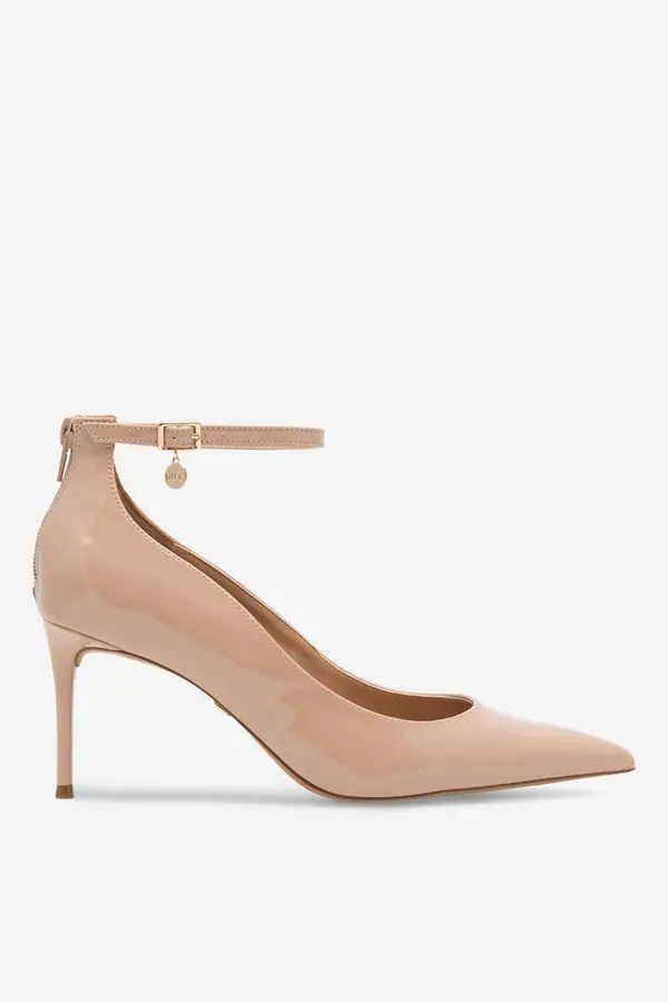 Nine West Čevlji s peto NINE WEST SJ1489 Bež