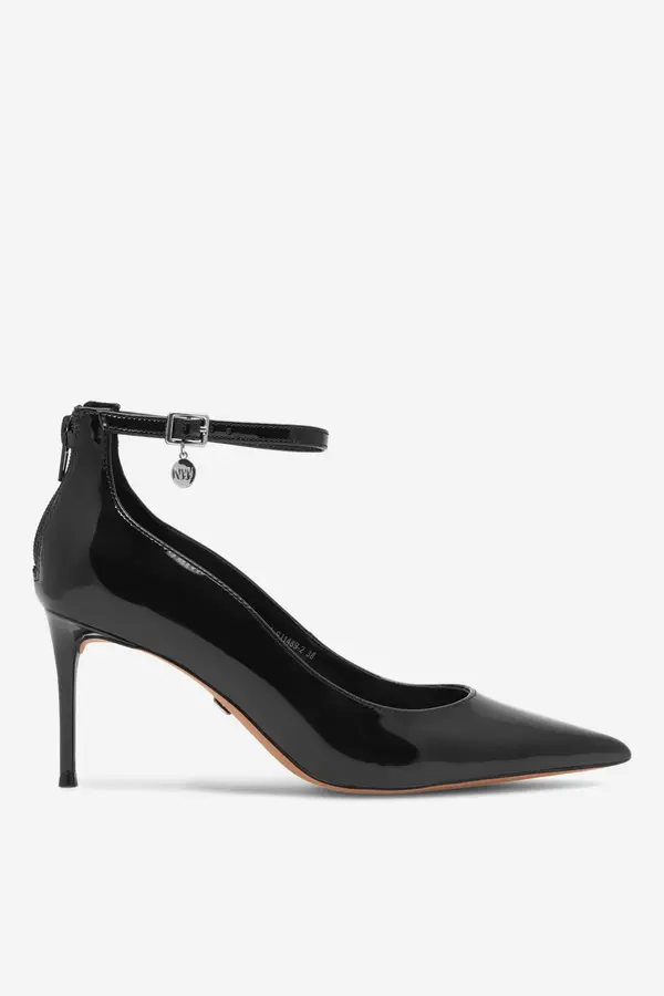 Nine West Čevlji s peto NINE WEST SJ1489 Črna