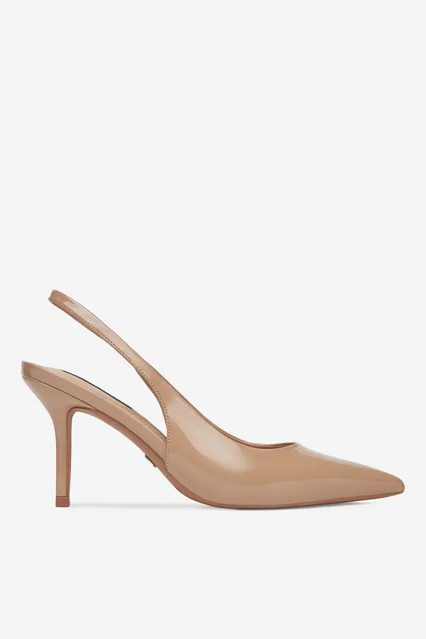 Nine West Čevlji s peto NINE WEST SX005-01 Bež