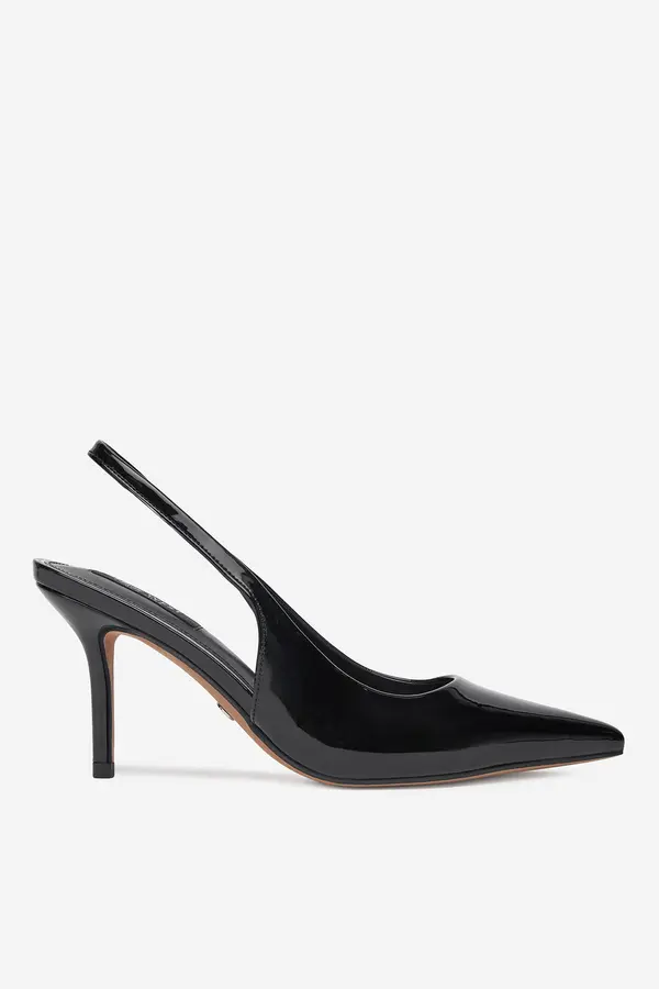 Nine West Čevlji s peto NINE WEST SX005-01 Črna