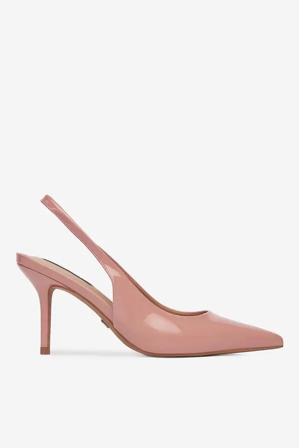Nine West Čevlji s peto NINE WEST SX005-01 Roza