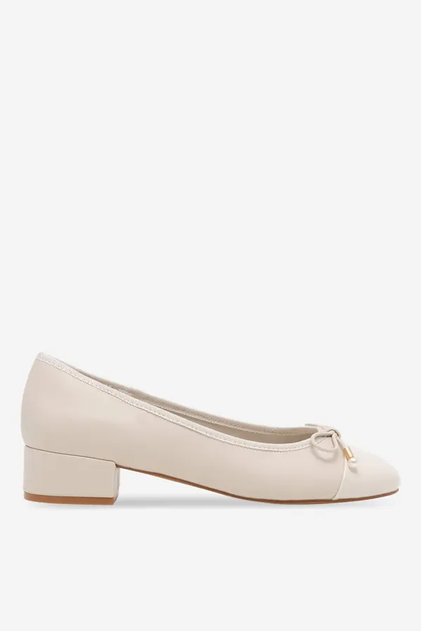 Nine West Čevlji s peto NINE WEST WFA2608-1 Bela