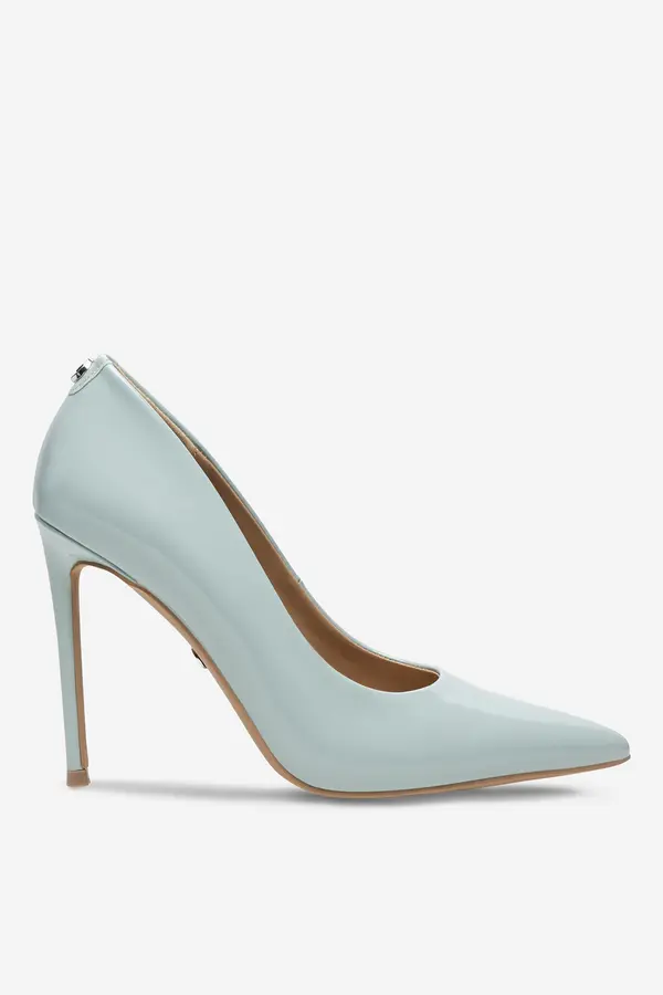Nine West Čevlji s peto NINE WEST WFA2676-1 Svetlo modra