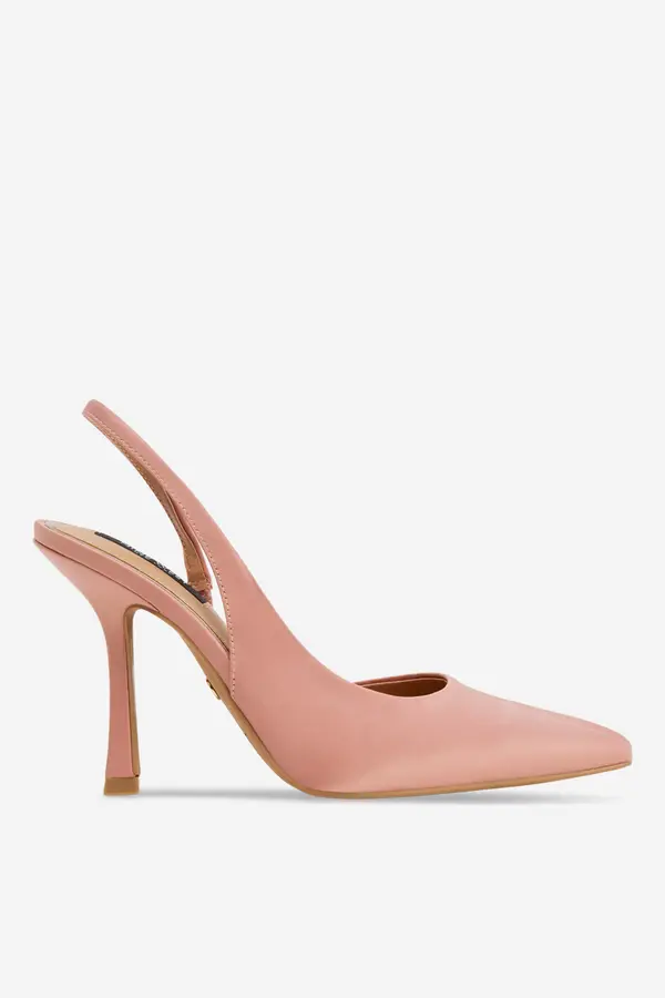 Nine West Čevlji s peto NINE WEST WFA2689-1 Roza