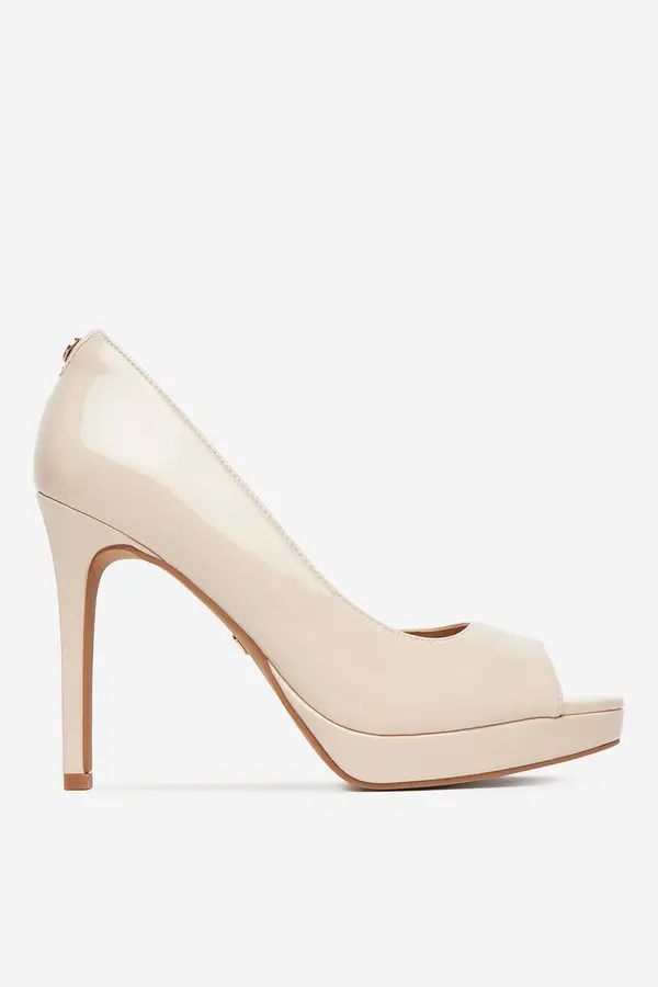 Nine West Čevlji s peto NINE WEST WFA2733-1A Buff