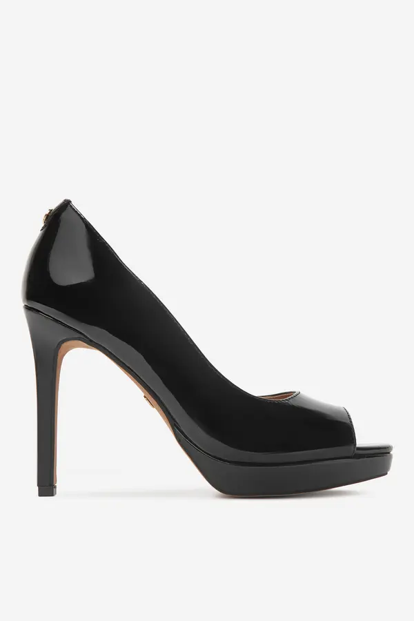 Nine West Čevlji s peto NINE WEST WFA2733-1A Črna