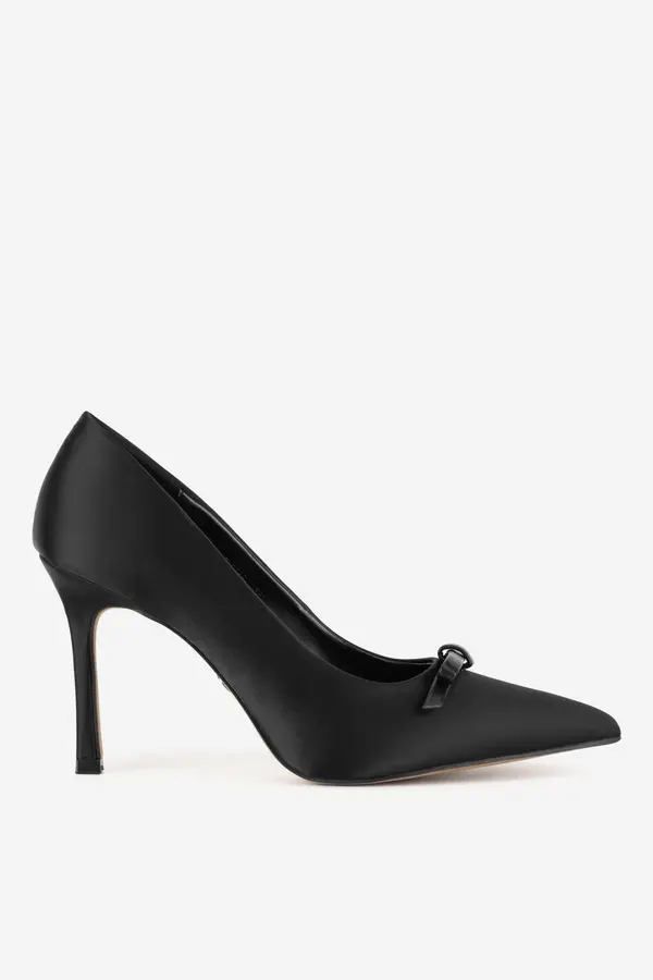 Nine West Čevlji s peto NINE WEST WFA2989-1 Črna