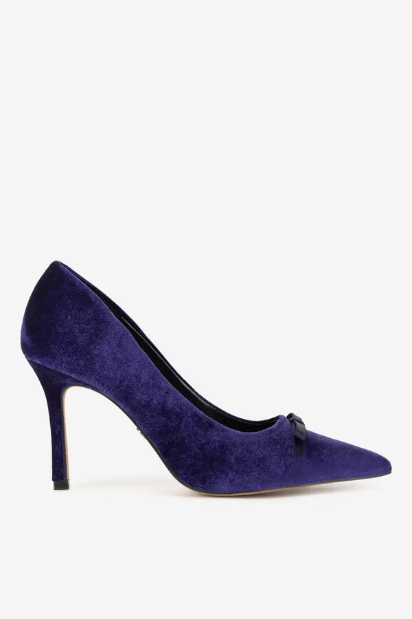 Nine West Čevlji s peto NINE WEST WFA2989-1 Vijolična