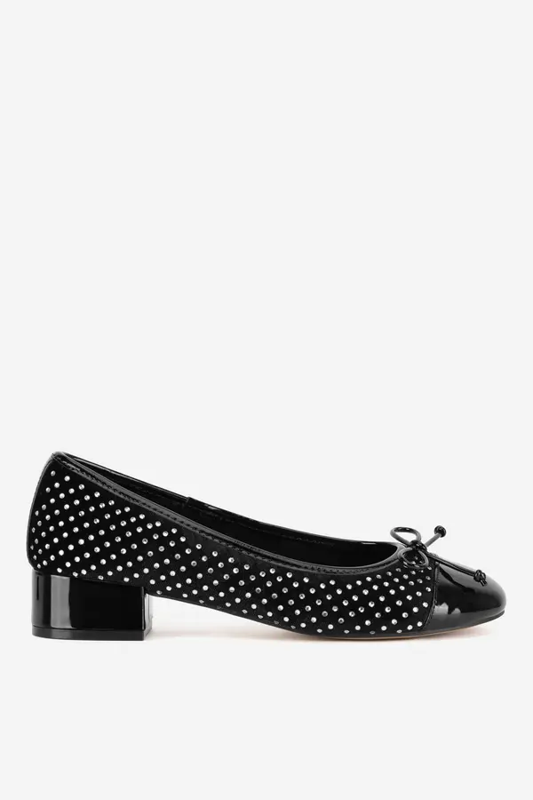 Nine West Čevlji s peto NINE WEST WFA2993-1 Črna