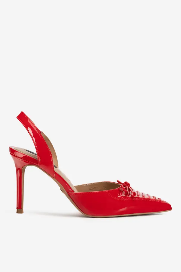 Nine West Čevlji s peto NINE WEST WFA2995-1 Rdeča
