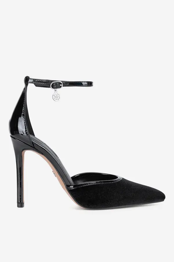Nine West Čevlji s peto NINE WEST WFA2996-1 Črna