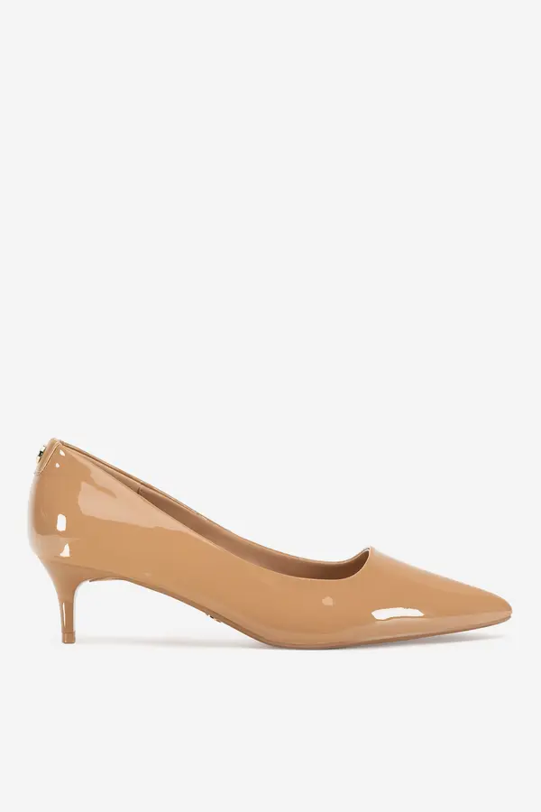 Nine West Čevlji s peto NINE WEST WFA3042-1 Bež