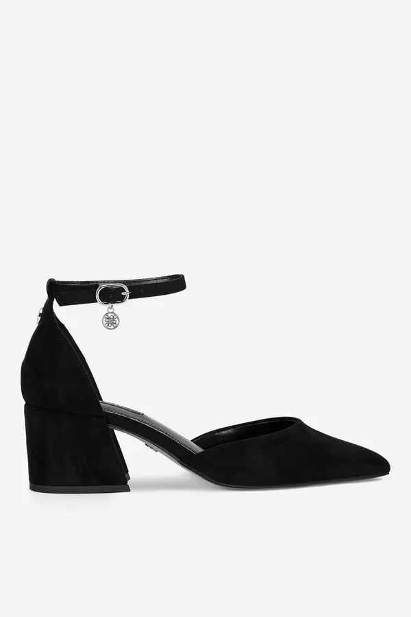 Nine West Čevlji s peto NINE WEST WFA3358-1A Črna