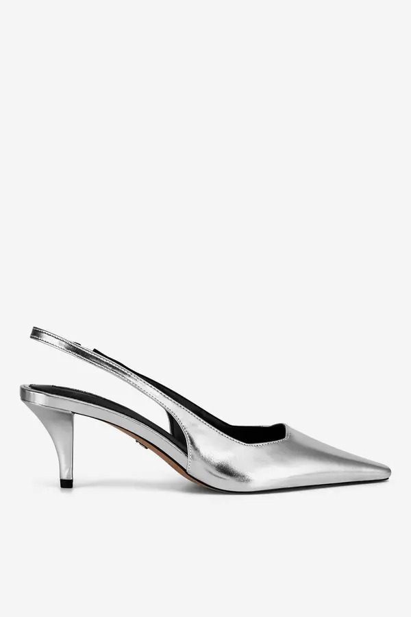 Nine West Čevlji s peto NINE WEST WFA3377-1 Srebrna