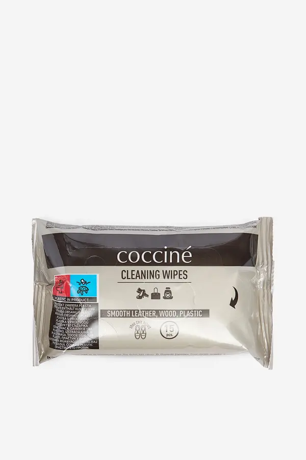Coccine Čistilni robčki Coccine CLEANING WIPESBrezbarvno