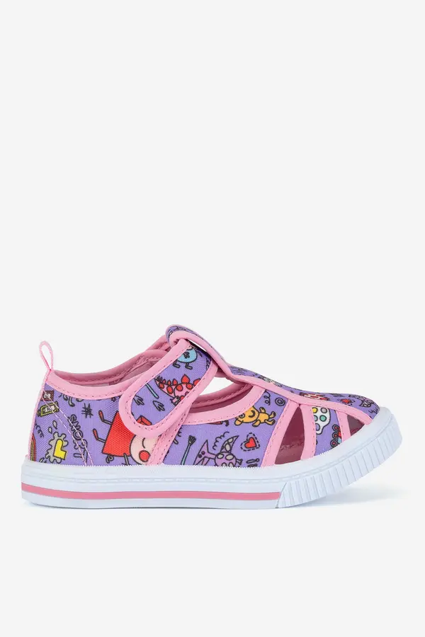 Peppa Pig Copati PEPPA PIG AW24-108 PP Roza