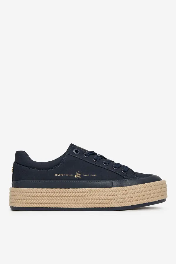 Beverly Hills Polo Club Espadrile BEVERLY HILLS POLO CLUB WSS21536-01 Mornarsko modra