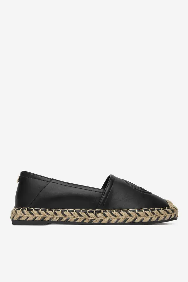 Beverly Hills Polo Club Espadrile BEVERLY HILLS POLO CLUB WSS990-254 Črna