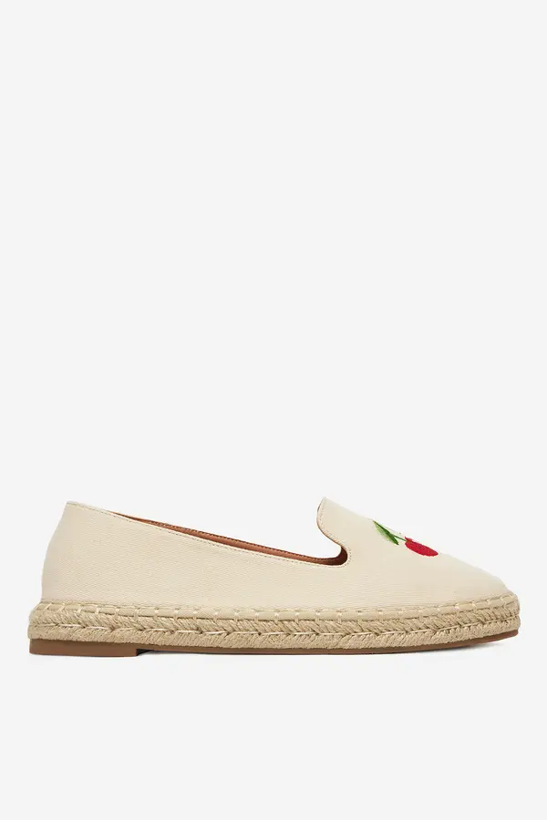 DeeZee Espadrile DeeZee 8-266-1 Bež