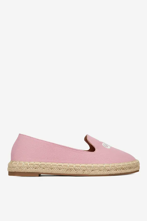 DeeZee Espadrile DeeZee 8-266-3 Roza